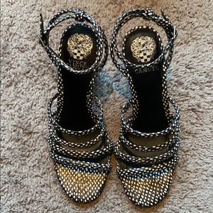 Vince Camuto Strappy Heels/Sandals